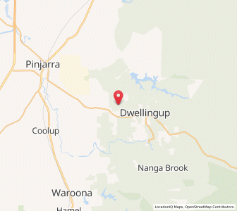 Map of Marrinup, Western Australia