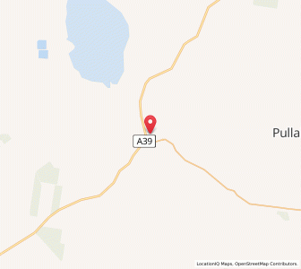 Map of Marsden, New South Wales