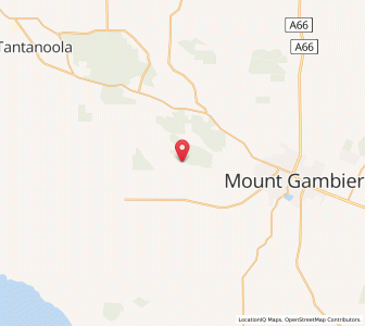 Map of Marte, South Australia