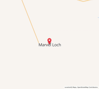Map of Marvel Loch, Western Australia