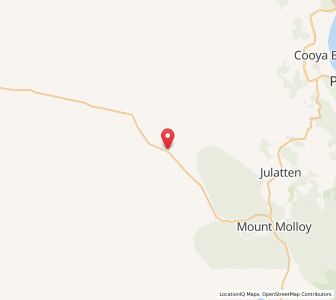Map of Maryfarms, Queensland