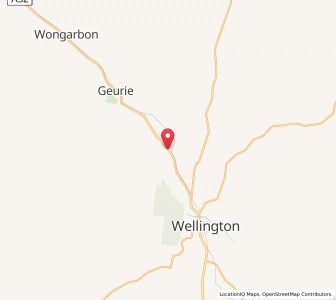 Map of Maryvale, New South Wales