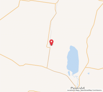 Map of Massey, VictoriaVictoria