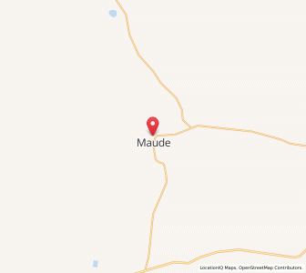 Map of Maude, New South Wales