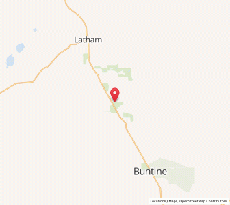 Map of Maya, Western Australia