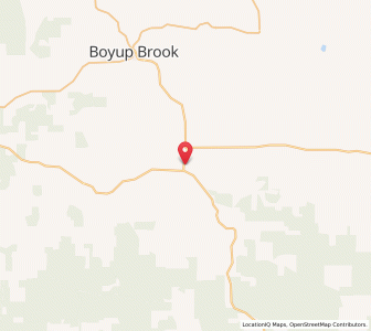 Map of Mayanup, Western Australia