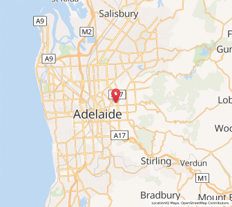 Map of Maylands, South Australia