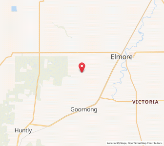 Map of Mayreef, VictoriaVictoria