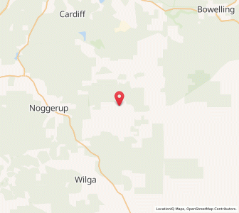 Map of McAlinden, Western Australia