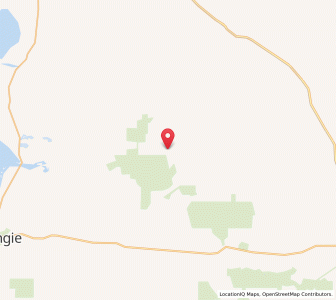 Map of McDonald Downs, South Australia