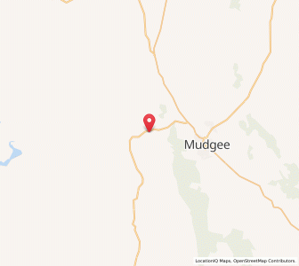 Map of McDonalds Creek, New South Wales