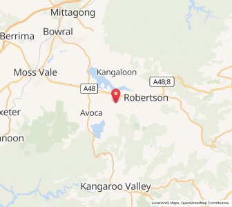 Map of McGraths Hill, New South Wales