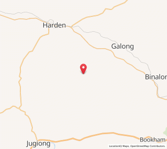 Map of McMahons Reef, New South Wales