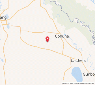 Map of McMillans, VictoriaVictoria