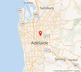 Map of Medindie, South Australia