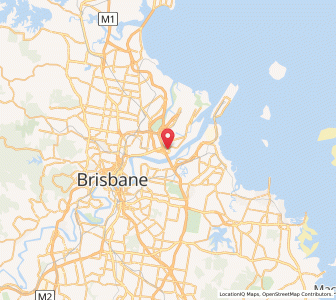 Map of Meeandah, Queensland