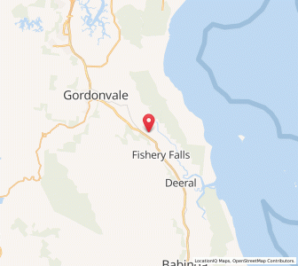 Map of Meerawa, Queensland