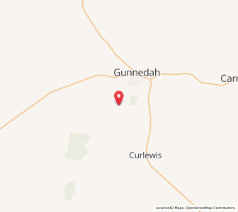 Map of Meermaul, New South Wales