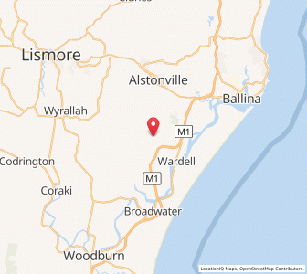Map of Meerschaum Vale, New South Wales
