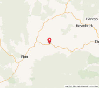 Map of Meldrum, New South Wales