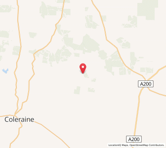 Map of Melville Forest, VictoriaVictoria