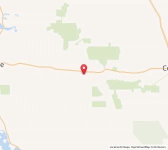 Map of Menalpyn, South Australia