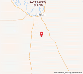 Map of Meramba, South Australia