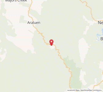 Map of Merricumbene, New South Wales