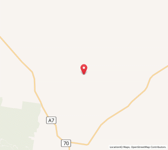 Map of Merriwonga, Queensland