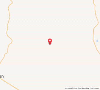 Map of Merryanbone, New South Wales