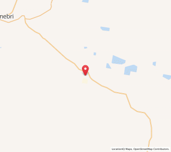 Map of Merrywinebone, New South Wales