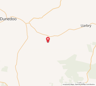 Map of Meruthera, New South Wales