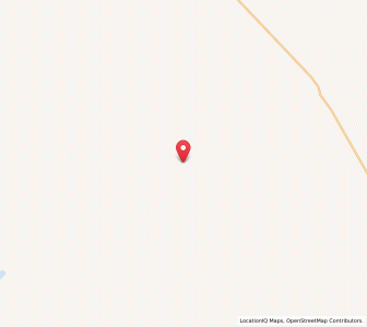 Map of Metzke Find, Western Australia