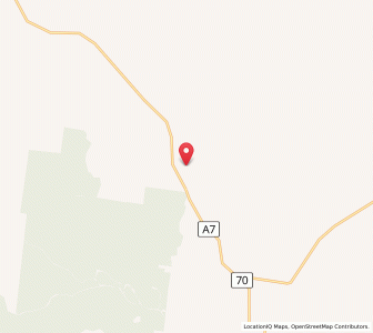 Map of Miclere, Queensland