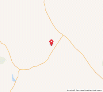 Map of Middlemount, Queensland