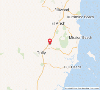 Map of Midgenoo, Queensland