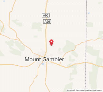 Map of Mil Lel, South Australia