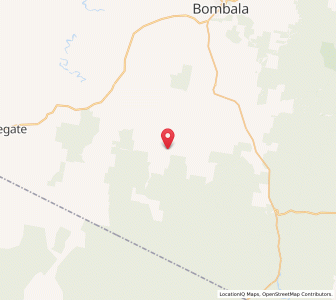 Map of Mila, New South Wales