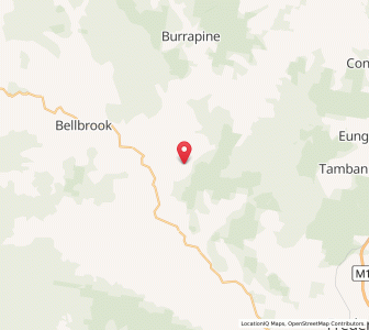 Map of Millbank, New South Wales