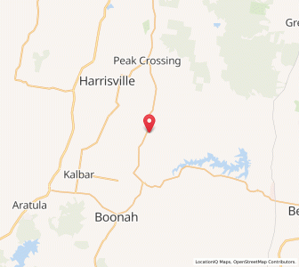 Map of Millbong, Queensland