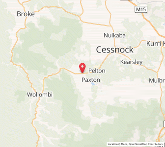 Map of Millfield, New South Wales