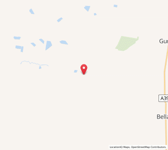 Map of Millie, New South Wales