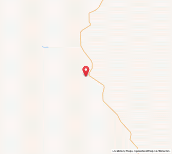 Map of Milparinka, New South Wales