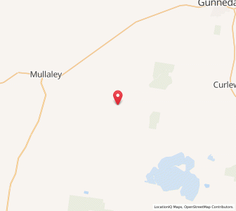 Map of Milroy, New South Wales