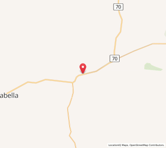 Map of Mindi, Queensland