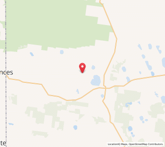 Map of Minimay, VictoriaVictoria