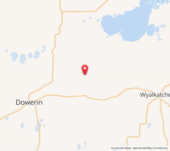 Map of Minnivale, Western Australia