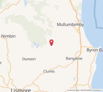 Map of Minynon, New South Wales