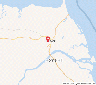 Map of Mirrigan, Queensland