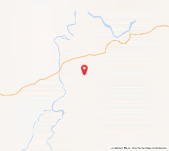 Map of Misquito Hills, Western Australia